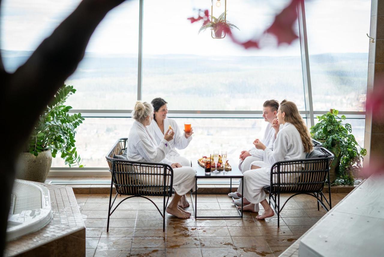 Sollefteå Hotell Hallstaberget מראה חיצוני תמונה