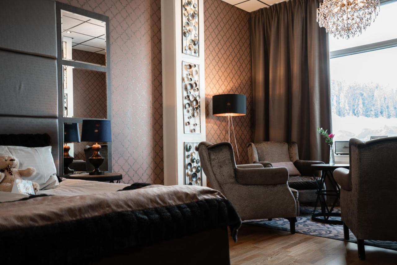 Sollefteå Hotell Hallstaberget מראה חיצוני תמונה