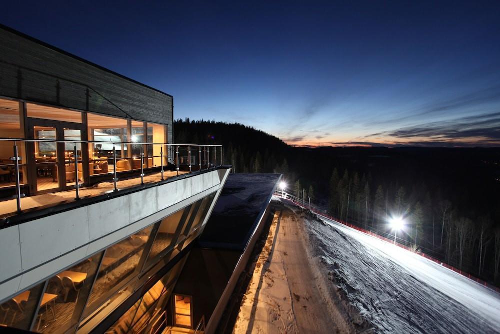 Sollefteå Hotell Hallstaberget מראה חיצוני תמונה